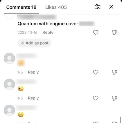 Community comment