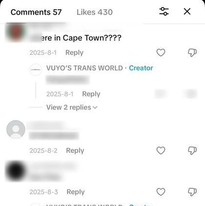 Community comment