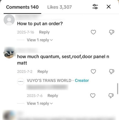 Community comment