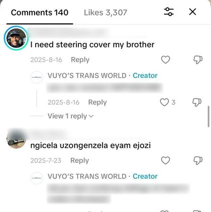 Community comment
