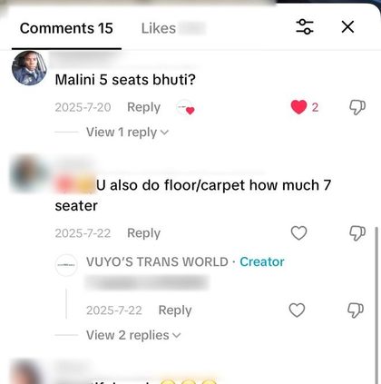 Community comment