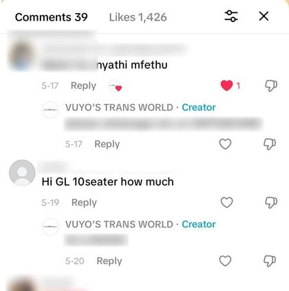 Community comment