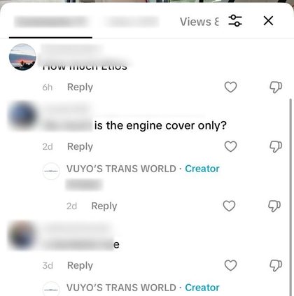 Community comment