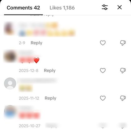 Community comment