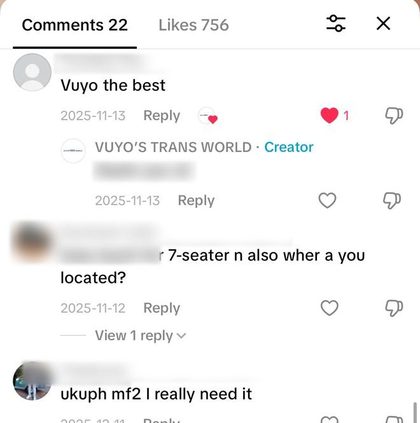 Community comment