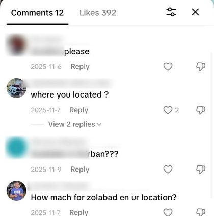 Community comment