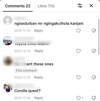 Community comment