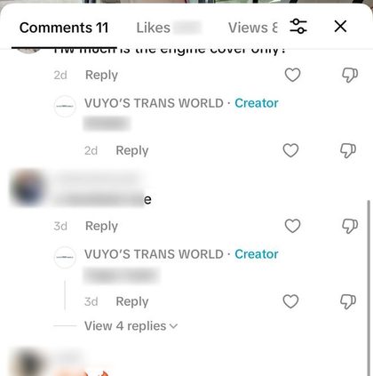 Community comment