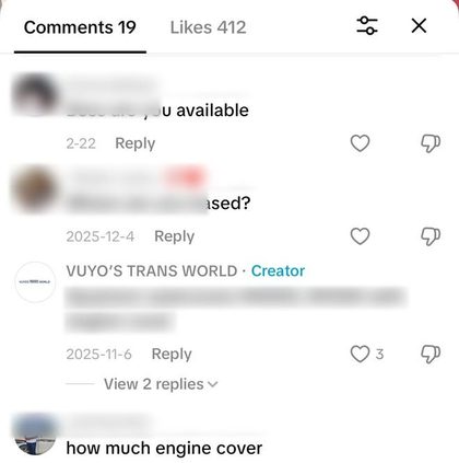 Community comment