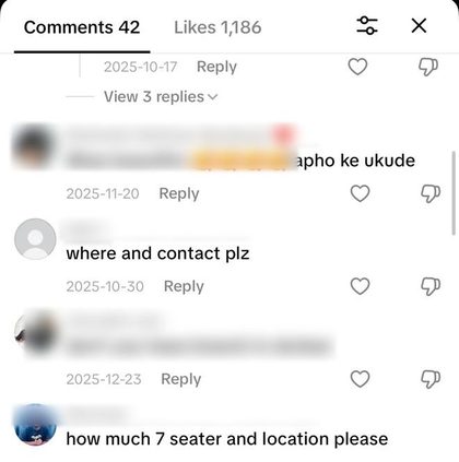 Community comment