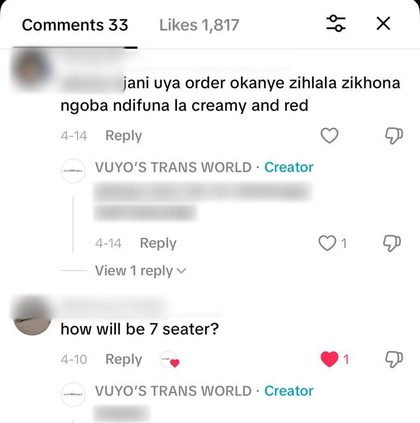 Community comment