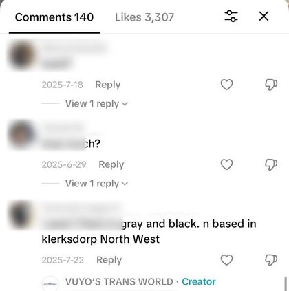Community comment