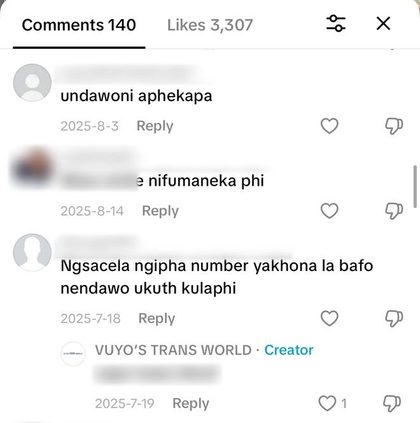 Community comment