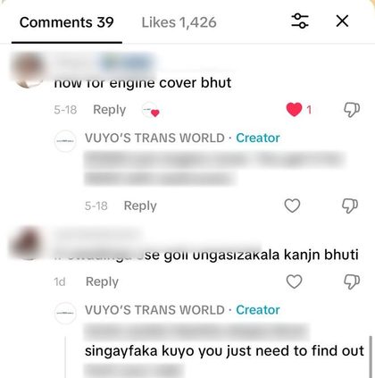 Community comment