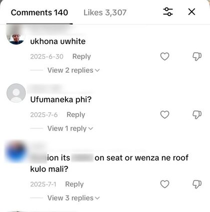Community comment