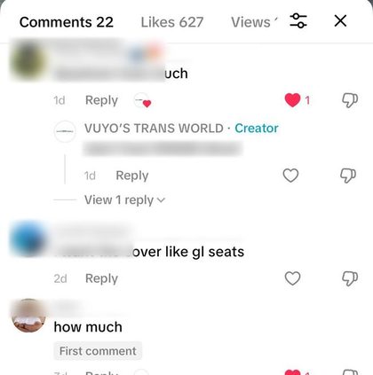 Community comment