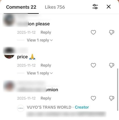 Community comment