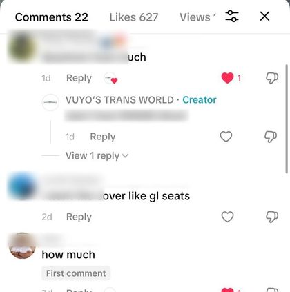 Community comment