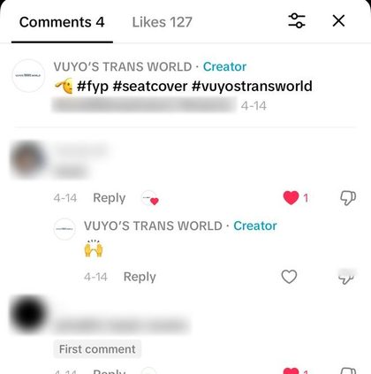 Community comment