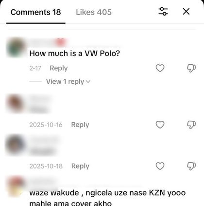 Community comment