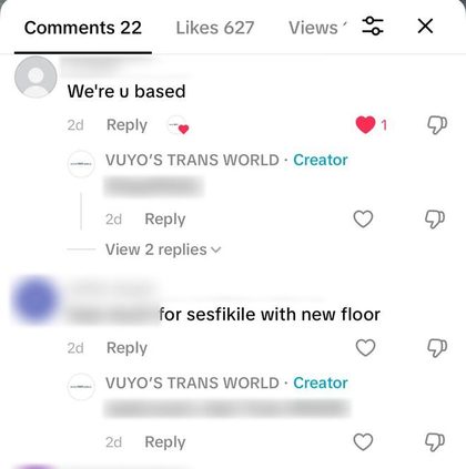 Community comment