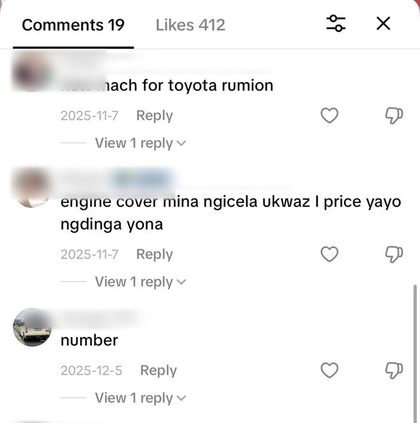 Community comment