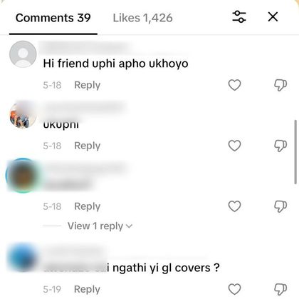 Community comment