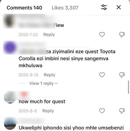 Community comment