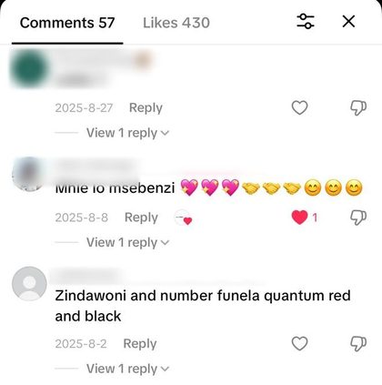 Community comment
