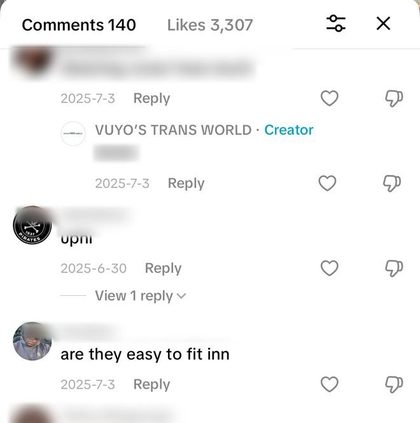 Community comment