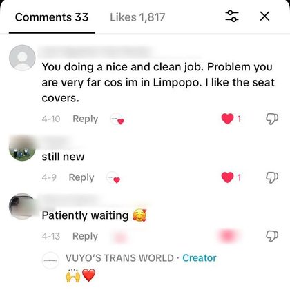 Community comment