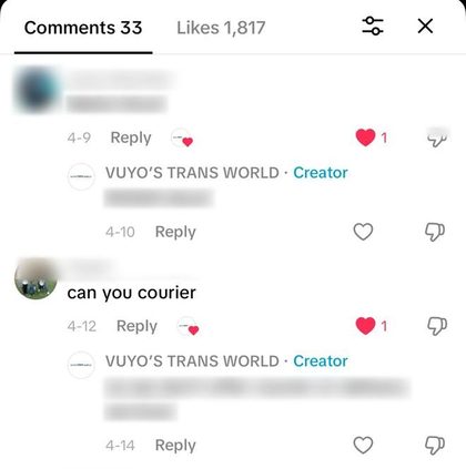 Community comment