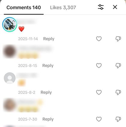 Community comment