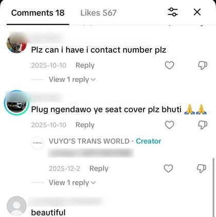 Community comment