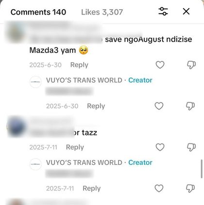Community comment