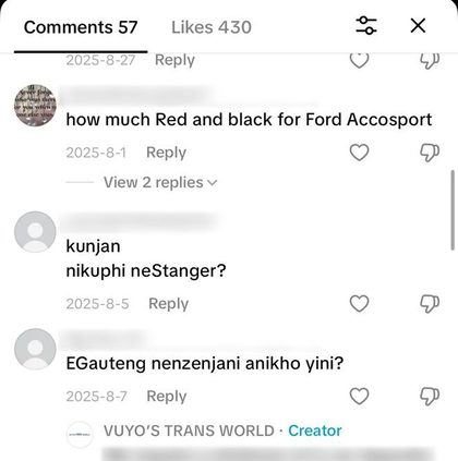 Community comment