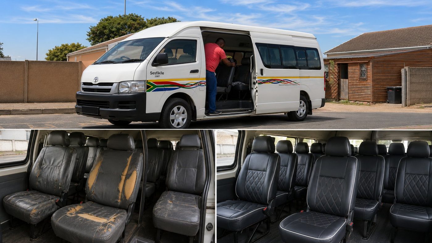 First seat covers &mdash; the Quantum